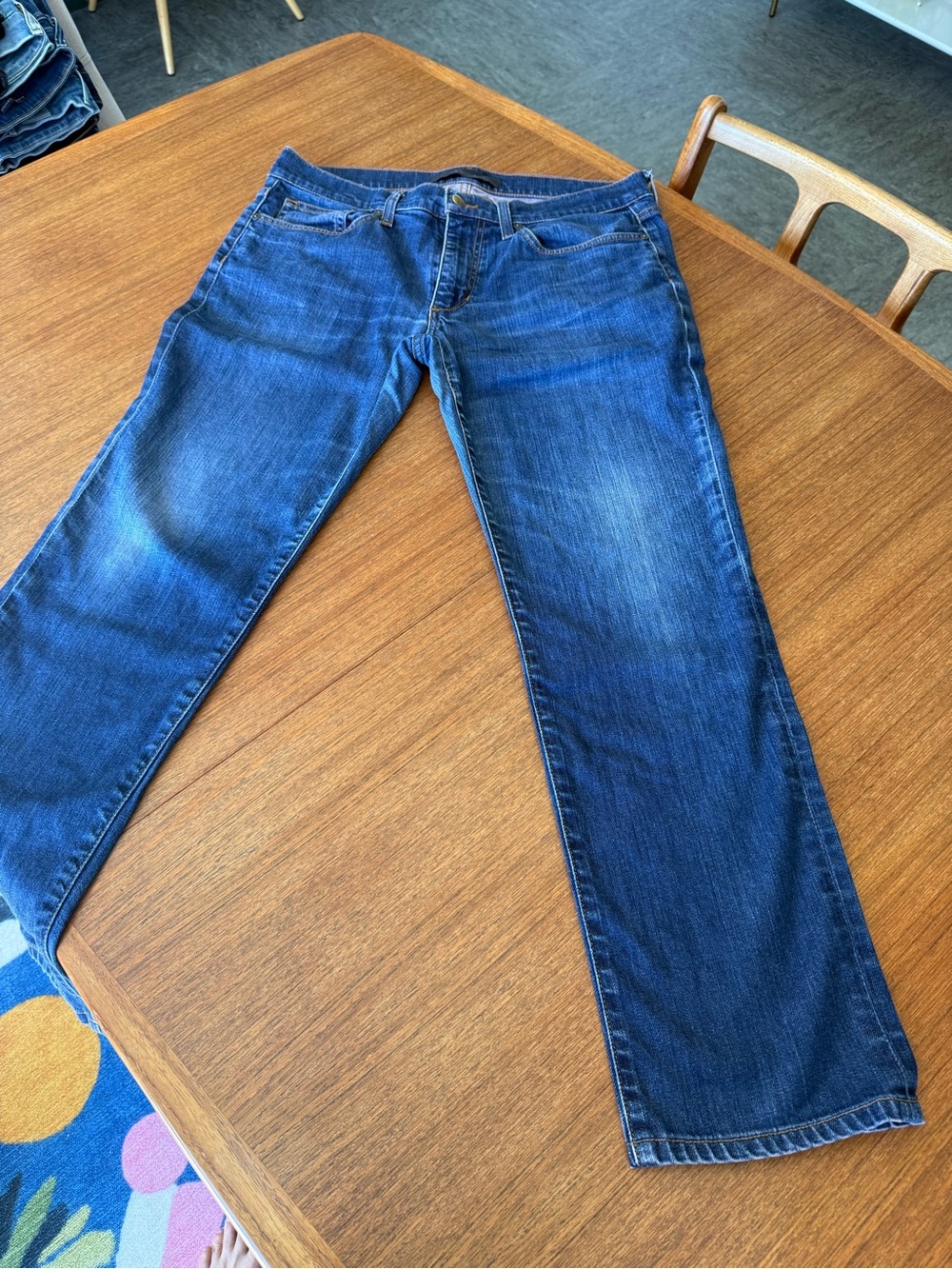 Joe's Jeans Women's Straight Leg Blue Denim